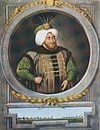 Osmanlı Padişah (Sultan) 2. Mustafa.