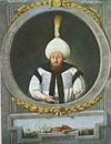 Osmanlı Padişah (Sultan) 3. Mustafa.